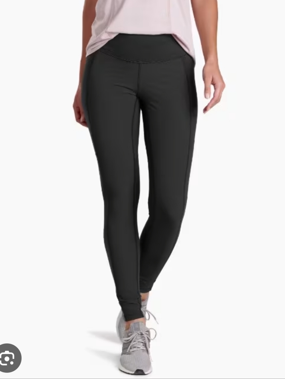 Kuhl Black Transcendr Leggings